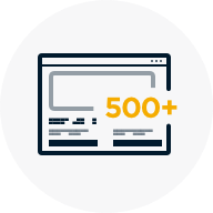 more than 500 ecommerce projects